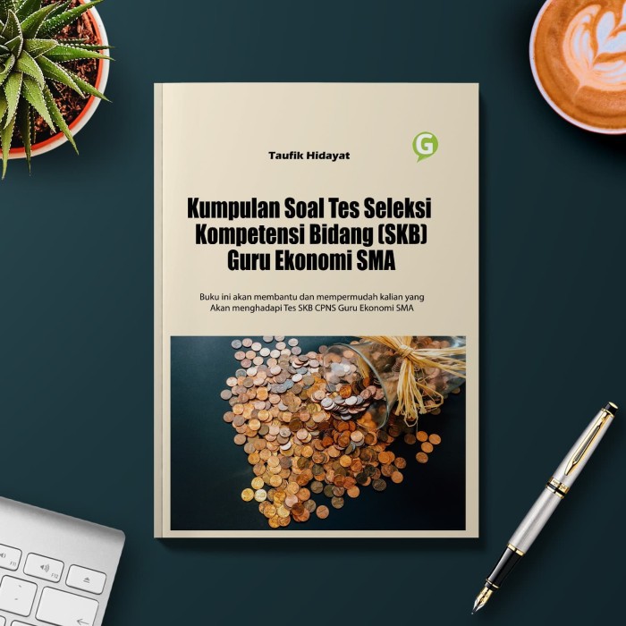 Jual Kumpulan Soal Tes Seleksi Kompetensi Bidang Skb Guru Ekonomi Sma Kab Bogor Guepedia Tokopedia