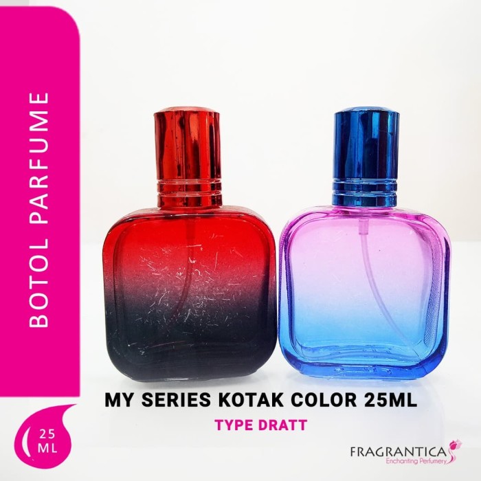 Jual Botol  parfum  My Series kotak color 25 ml  Jakarta 