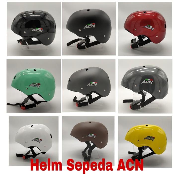 Foto Produk Helm Sepeda ACN MURAH !! ( Sepeda / Sepeda Lipat / Sepatu Roda / dari SFL Motor's