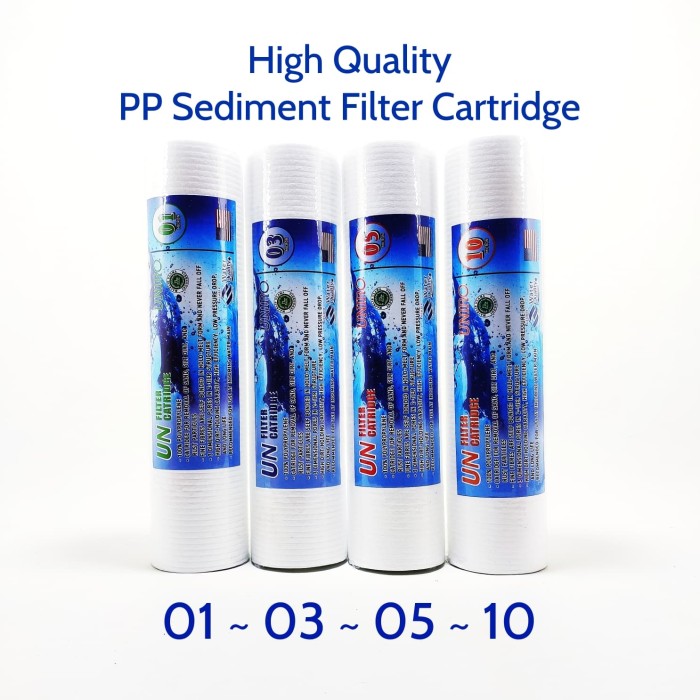 Jual Saringan Filter Air Busa / PPF 01, 03, 05. Kota Medan Aevias