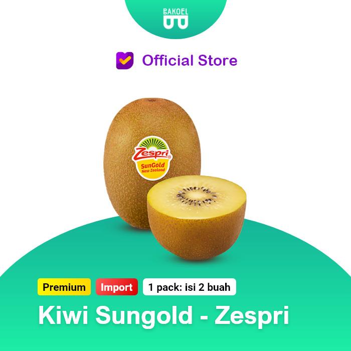 Jual Kiwi Zespri Sungold PREMIUM Pack isi 2 - Impor fr New Zealand