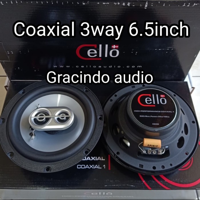 speaker coaxial 6 inch