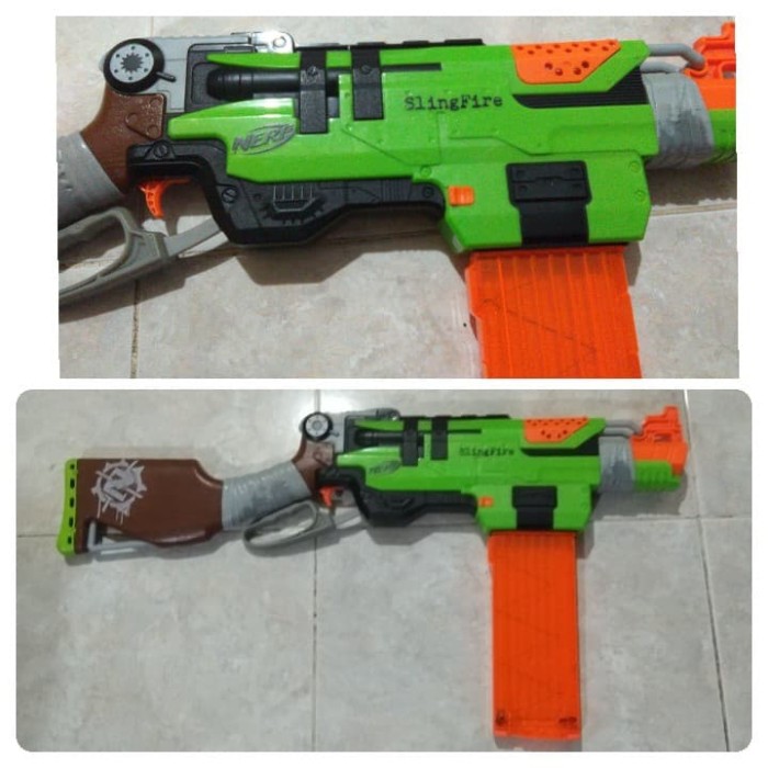 nerf slingfire magazine