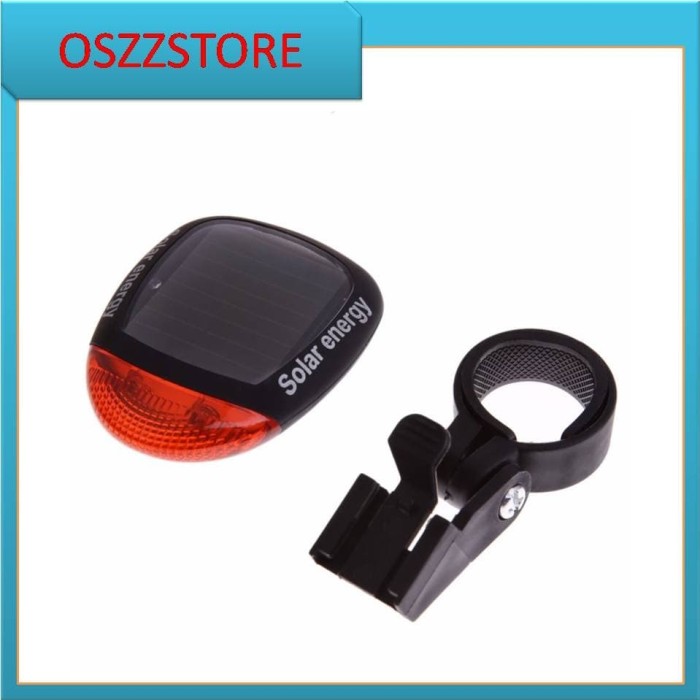 Jual Lampu Sepeda Belakang LED Tenaga Solar Bicyle