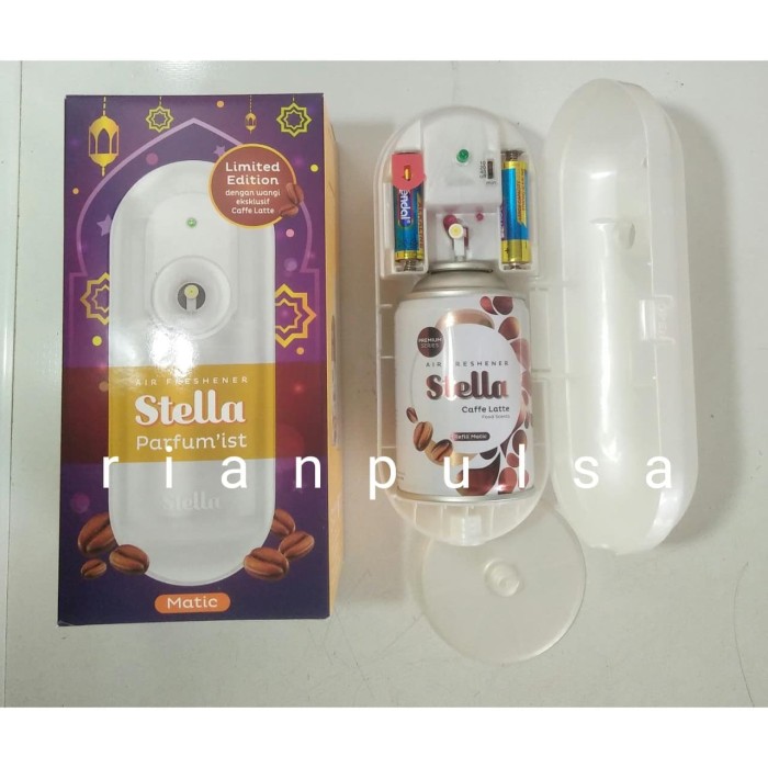 Jual Stella Matic Pink  Kopi  Caffe late Coffee Otomatis 