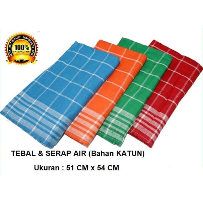 Jual Serbet Warna Premium Lap Tangan Piring Dapur Jual Serbet Warna Premium Lap Tangan Piring Dapur