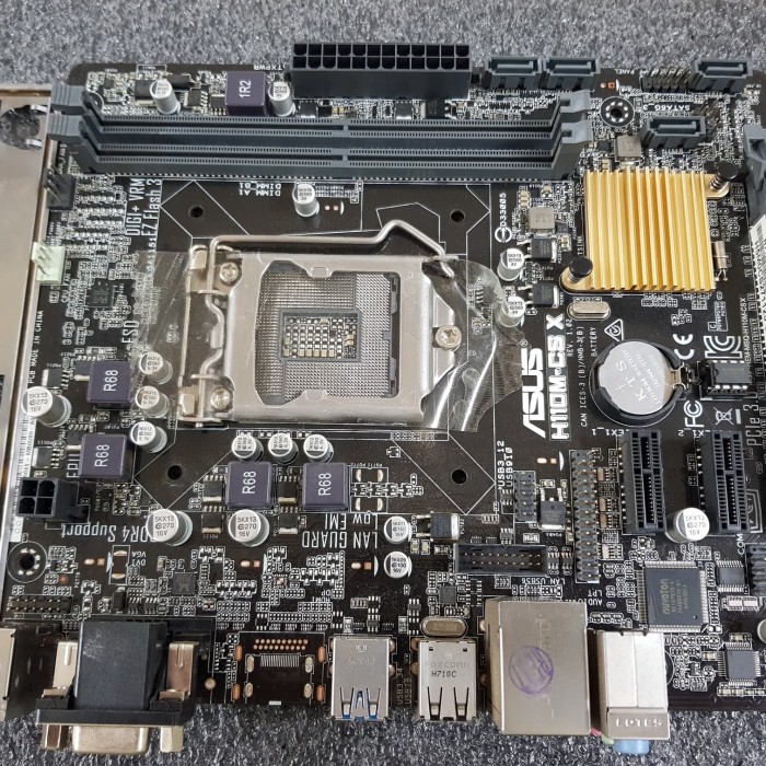 Jual Mainboard H110MCS M soket 1151 Asus Jakarta Utara Starwan kom