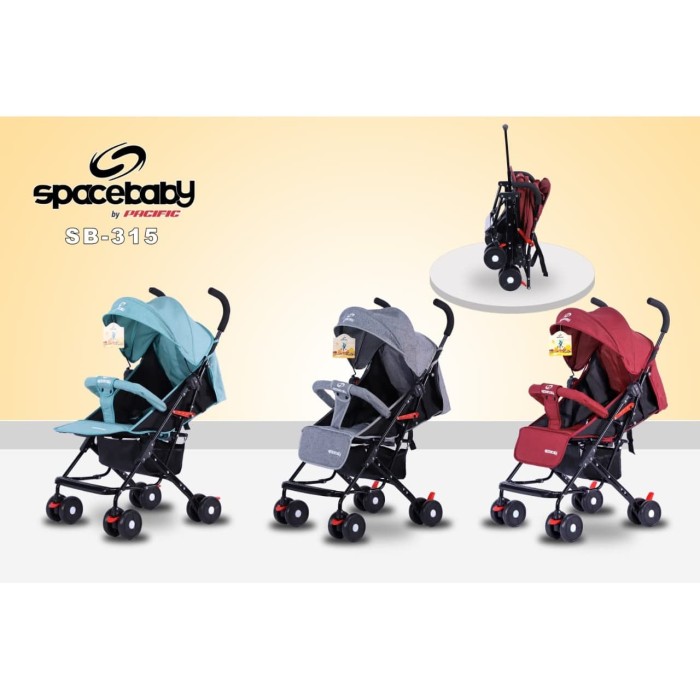 space baby stroller