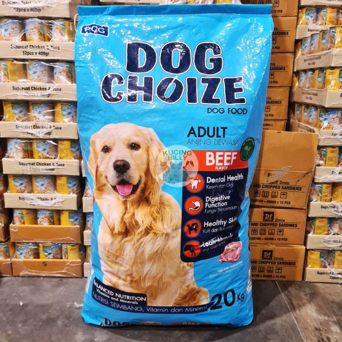 Jual Dog Choize 20kg makanan anjing - Jakarta Utara