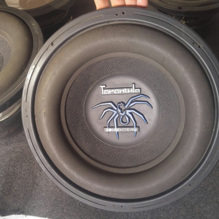 harga subwoofer soundstream 12
