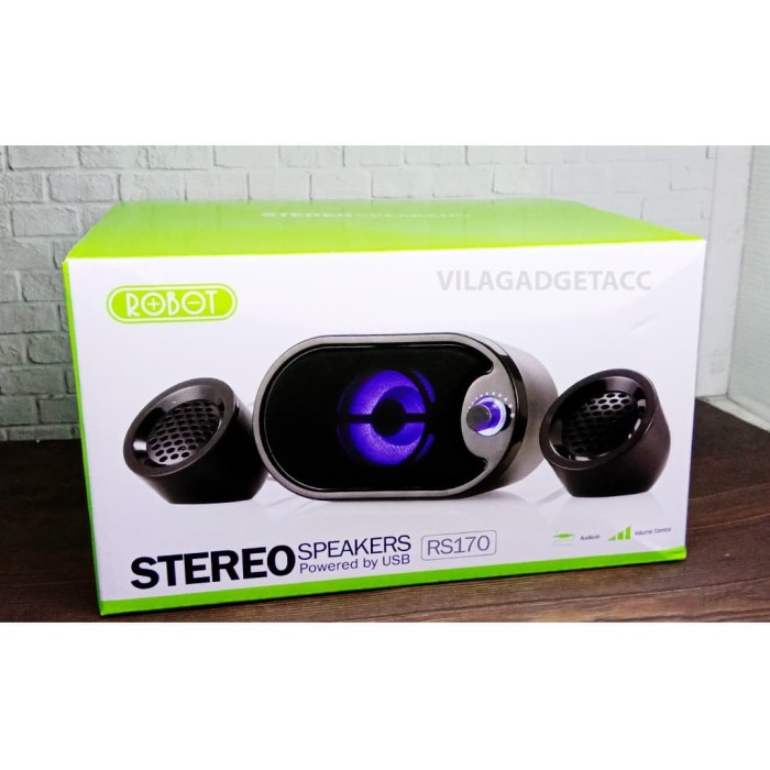speaker robot rs 170
