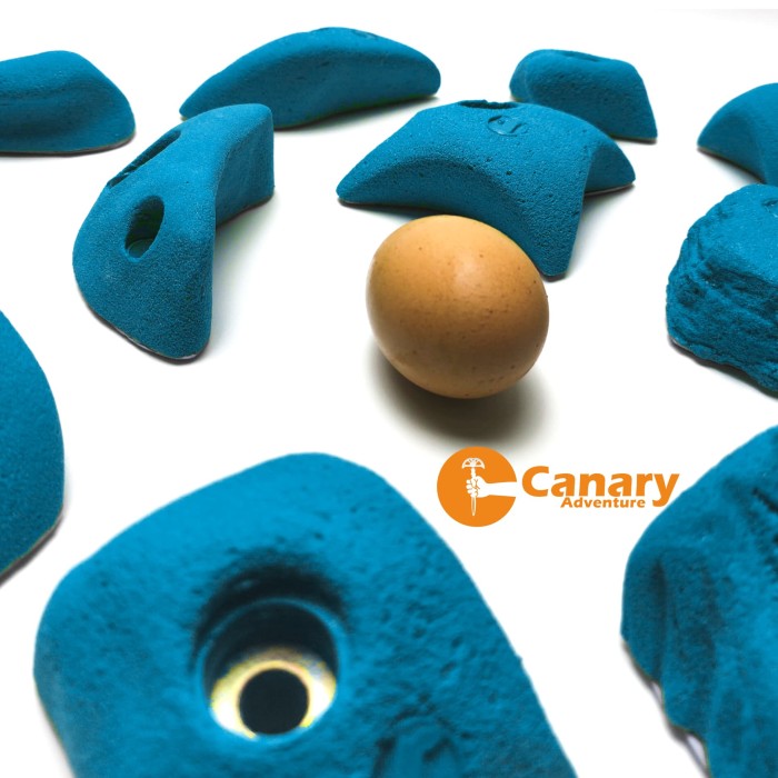 Foto Produk Poin Point Panjat / Wall Climbing / Papan Panjat Tebing - Biru dari Out Doors Activity