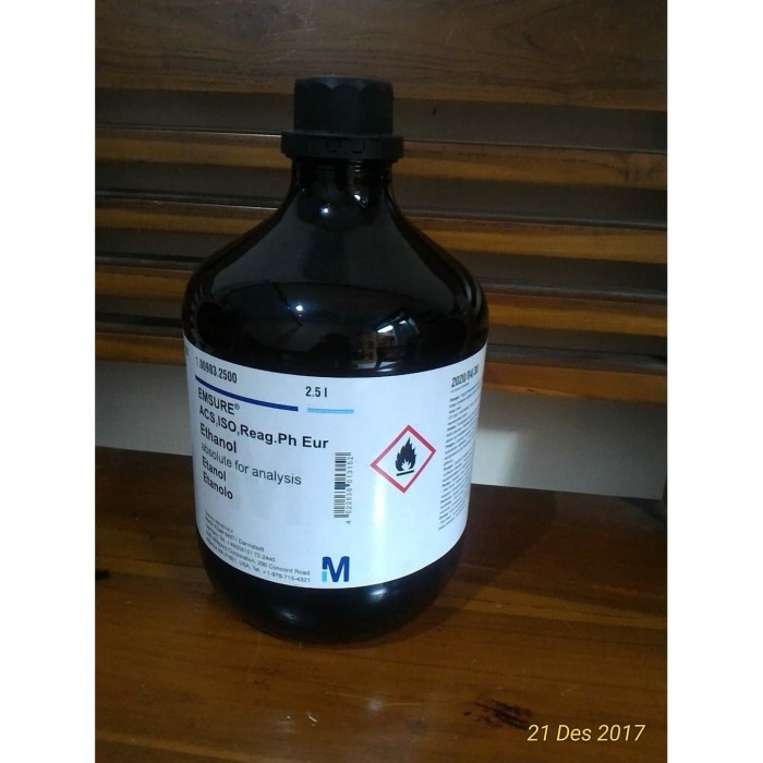 Jual ETANOL / ALKOHOL ABSOLUTE - ALCOHOL ABSOLUTE ETHANOL