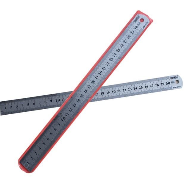 Jual PENGGARIS BESI 30 CM MURAH - Jakarta Barat - BROTHER STATIONERY