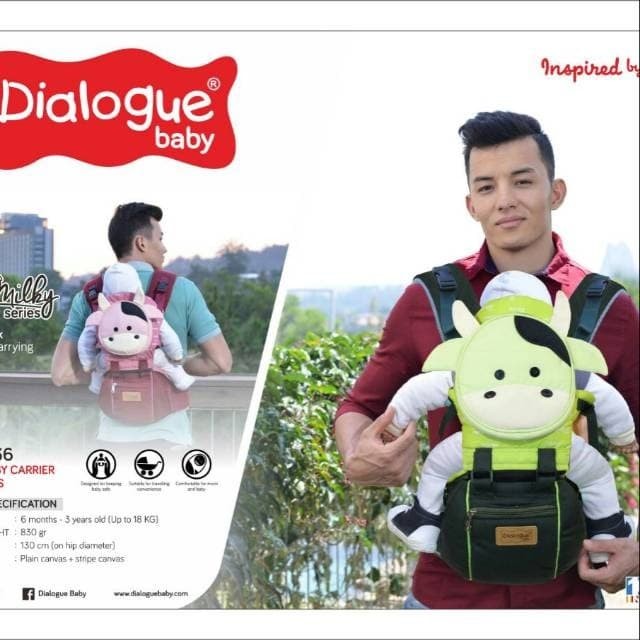 dialogue baby hipseat
