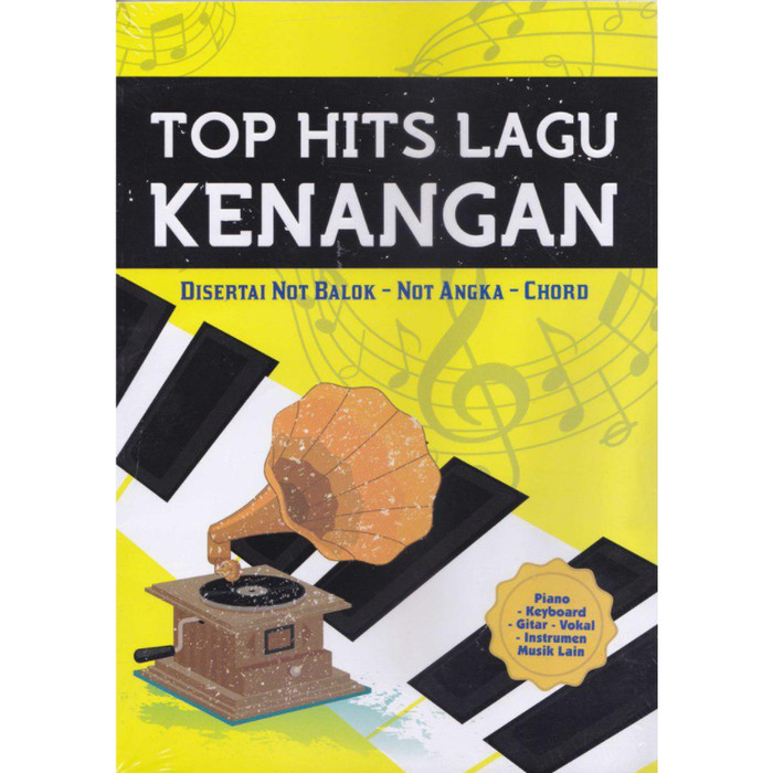 Jual Buku Top Hits Lagu Kenangan Original C Klik Media Buku Musik Lagu Kab Bekasi Indohobishopz Tokopedia