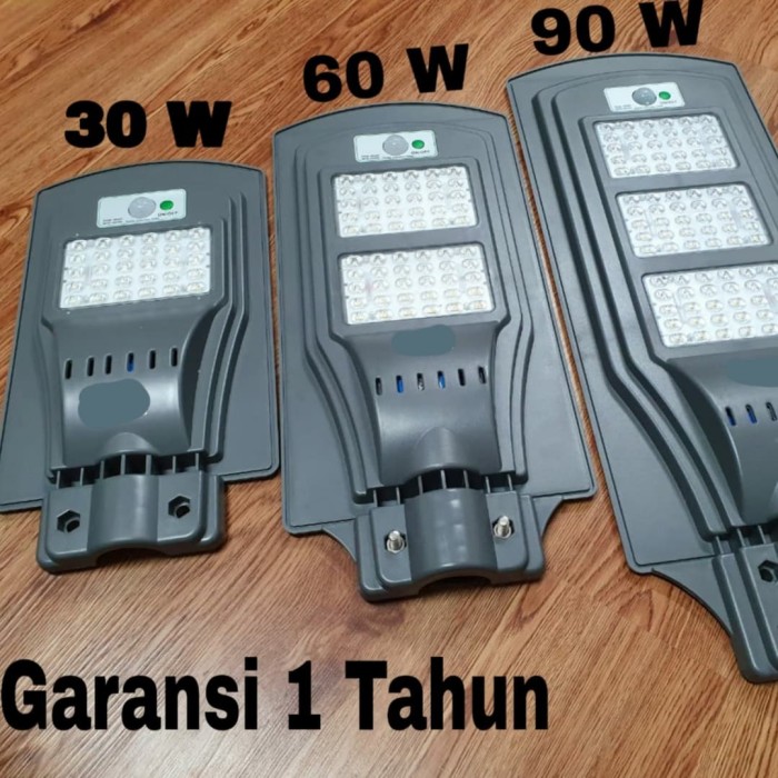 Jual Lampu Jalan Tenaga Surya 30 Watt PJU Solar Cell 30Watt Panel 30W