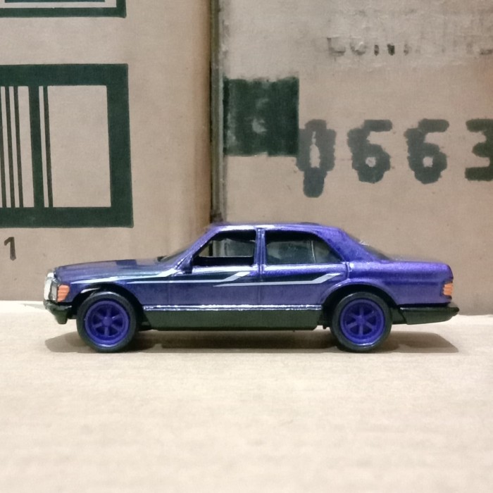 hot wheels mercedes 380 sel