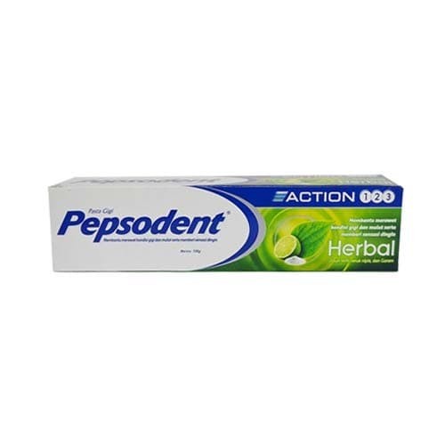 Jual Pepsodent Action 123 Herbal 120 Gram Pasta Gigi Herbal Kota Yogyakarta Loki Mart Tokopedia