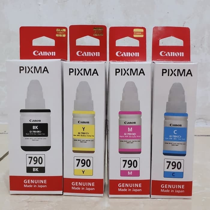 Jual Tinta Canon PIXMA GL790 Original G1010/G2010/G3010/G4010 Hitam