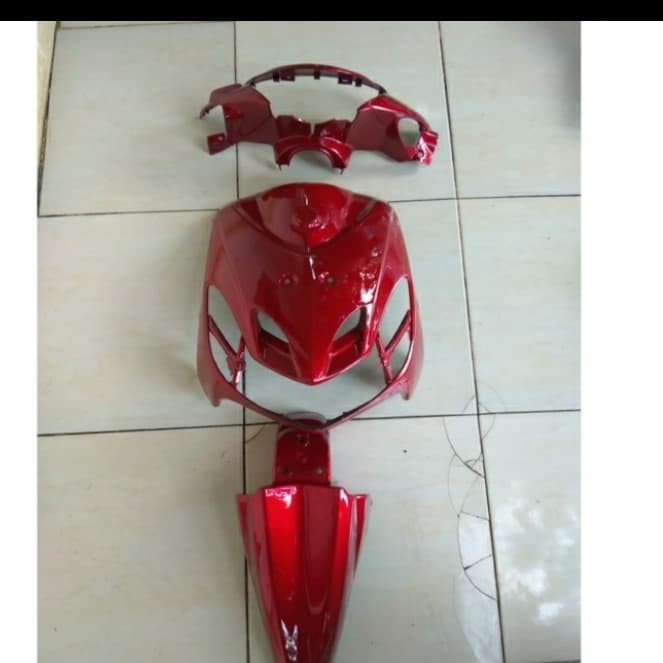 Foto Produk Paketan Depan Body Mio Smile merah dari Rizal_Sparepart