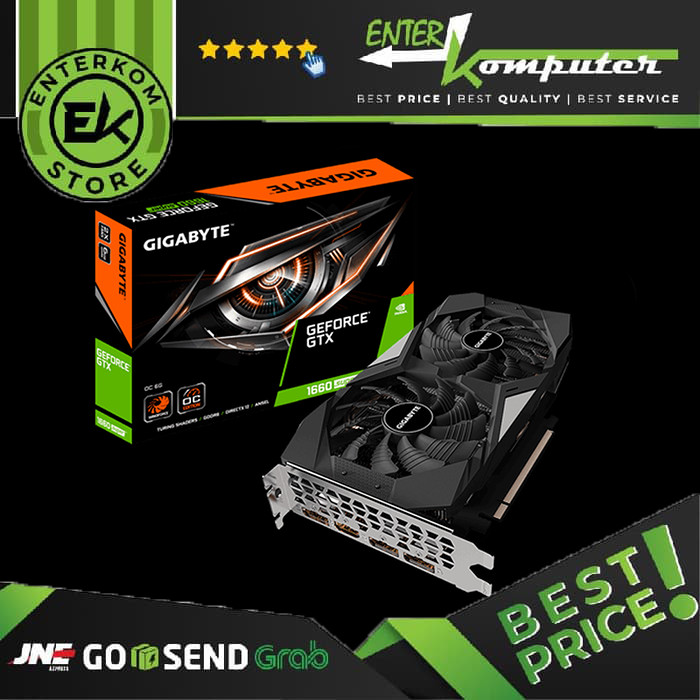 Gigabyte gtx 1660 super best sale 6gb ddr6