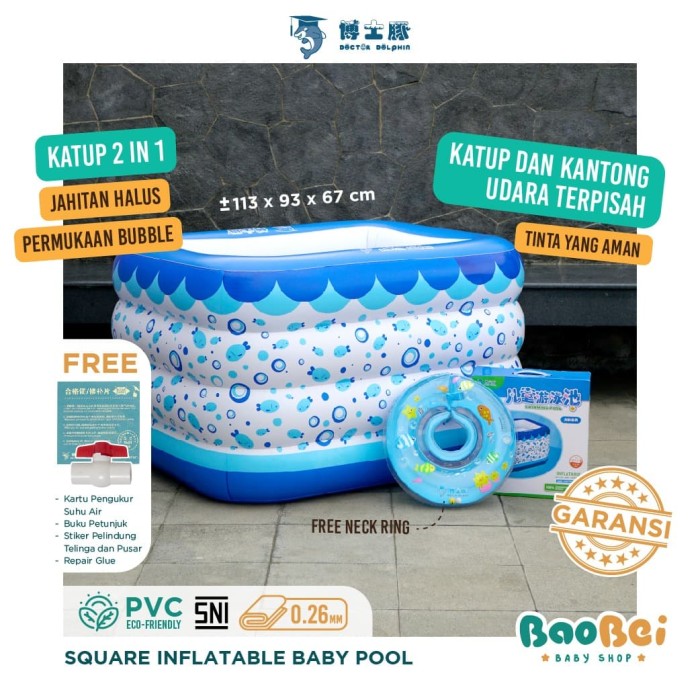 Jual Kolam Renang Bayi Doctor Dolphin / Baby SPA / Kolam ...