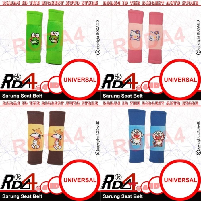 Jual Sarung Tali Sabuk Pengaman Mobil Seatbelt - Car Seat belt Cover