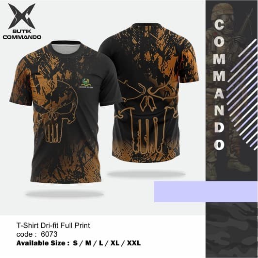 punisher dri fit shirt