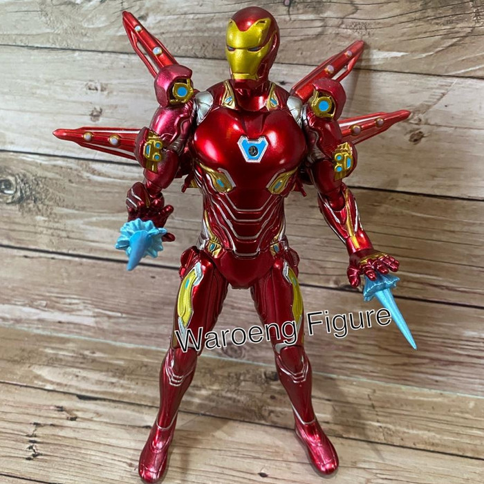 Jual Iron  Man  Mark  50  Nano Weapon Action Figure Marvel 