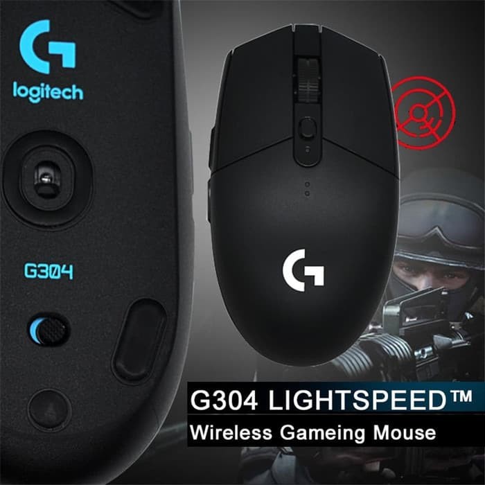 Jual Logitech G304 LIGHTSPEED Wireless Gaming    Mouse - Garansi Resmi