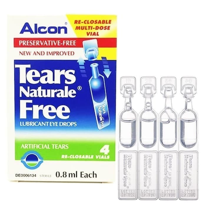 Jual Alcon Tears Naturale Free Artificial Tears Tetes Air Mata Buatan Kota Tangerang Avl Corner Shop Tokopedia