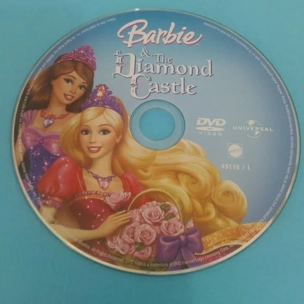 barbie and the diamond castle dvd