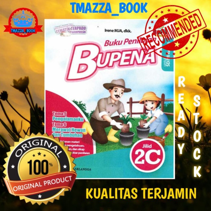 Promo Eksklusif Kunci Jawaban Bupena Sd Kelas 2 Seri 2a 2b 2c 2d K13n Murah Lazada Indonesia
