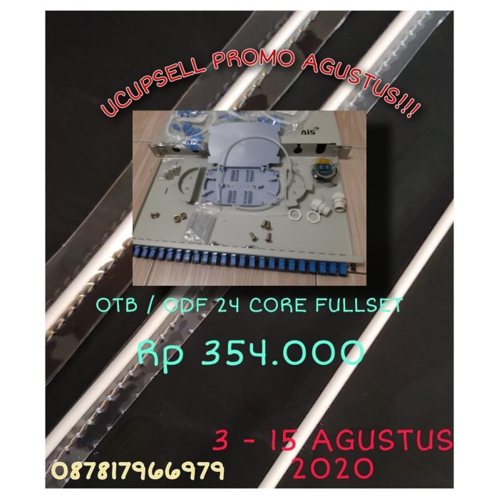 Jual OTB ODF 24 core full set - Kota Tangerang Selatan 
