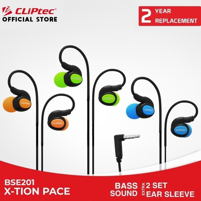 Jual Headset Cliptect BSE-201 Xtion-Pace - Kota Surabaya