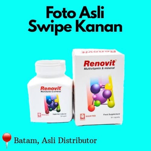 Jual Renovit Kaplet 30s Khusus Kota Batam Kota Batam The Shoppe Cherio Tokopedia