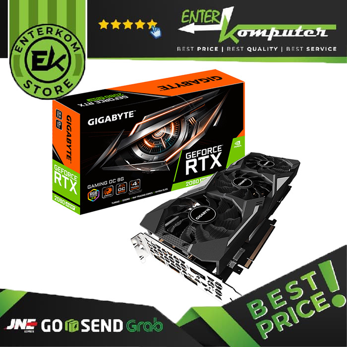 Gigabyte GeForce RTX 2080 SUPER 8GB DDR6 Gaming OC - GV