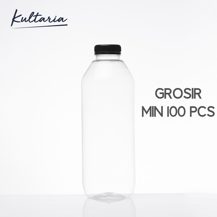 Jual PO BOTOL  PLASTIK 1  LITER  1000 ML KALE PET TEBAL 