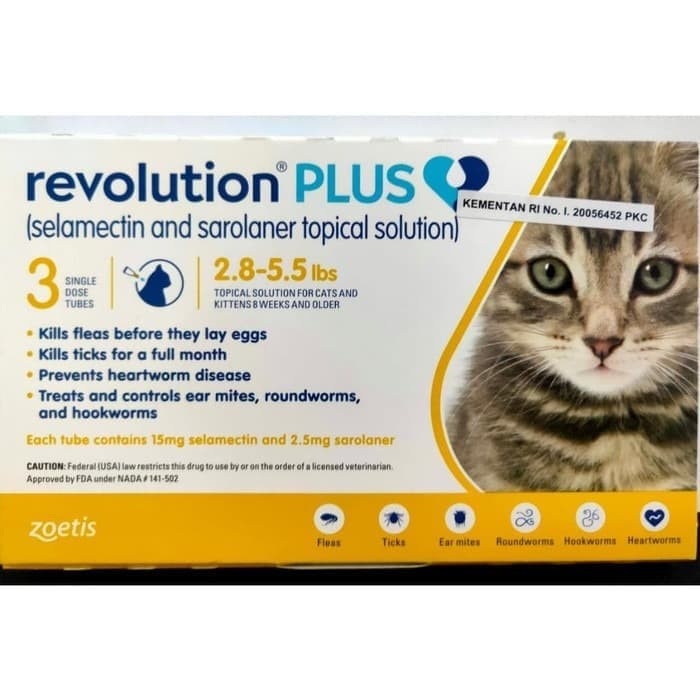 revolution plus cats