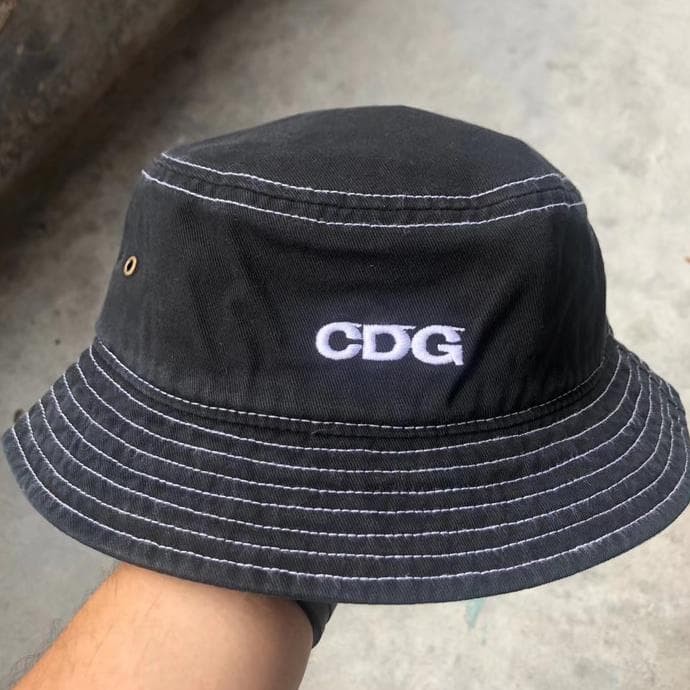 cdg bucket hat