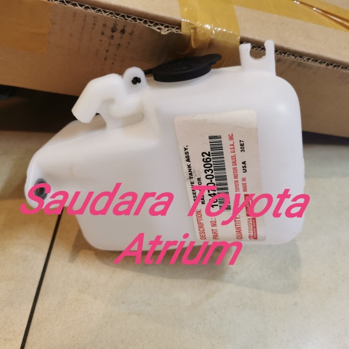 Foto Produk Tabung radiator tabung cadangan air radiator toyota camry 2200cc ori dari Saudara toyota atrium