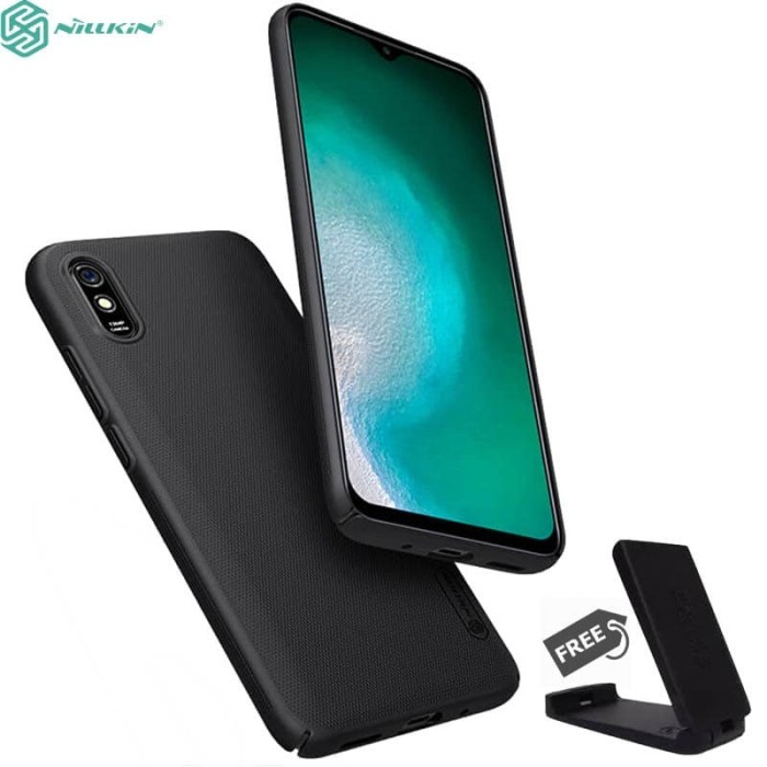 Promo Nillkin Hard Case Xiaomi RedMi 9A - Frosted Shield Black Casing Ori - Kota Bandung - Logay ...