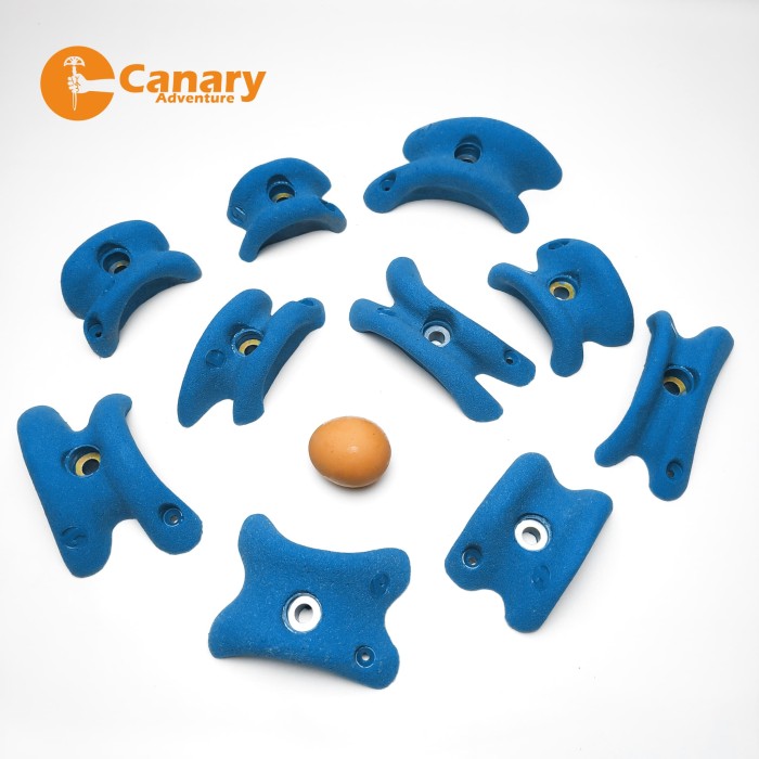 Foto Produk Poin Panjat / Point Wall Climbing / Climbing Holds - Biru dari Out Doors Activity