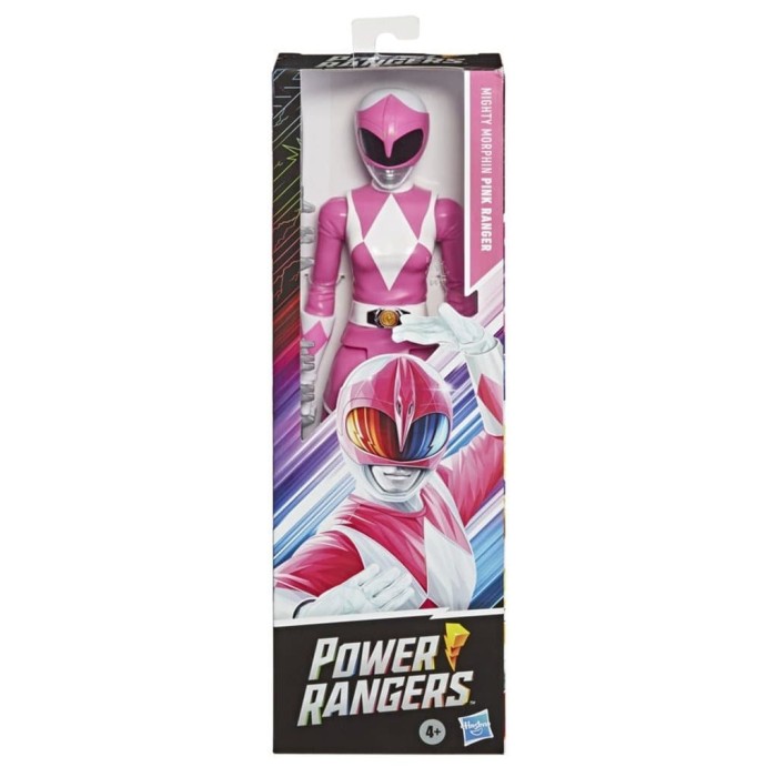 pink ranger action figure