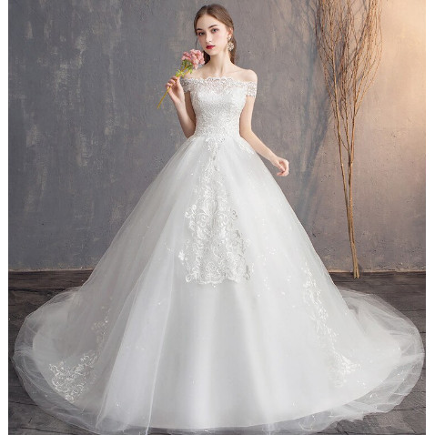 plus size wedding dresses with long trains