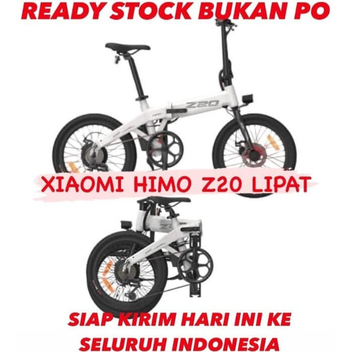 Jual Xiaomi HIMO Z20 Sepeda Lipat Elektrik Smart Moped