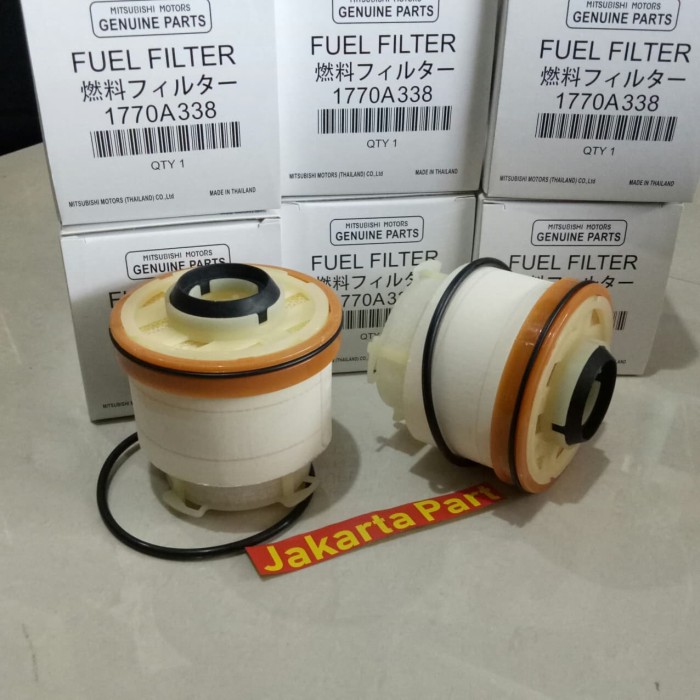 Jual filter solar element fuel filter triton pajero sport Kab