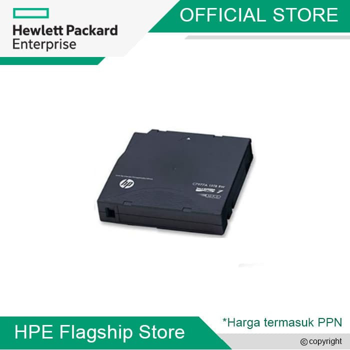 Jual HPE LTO 7 Ultrium 15 TB RW Data Cartridge C7977A Jakarta Utara