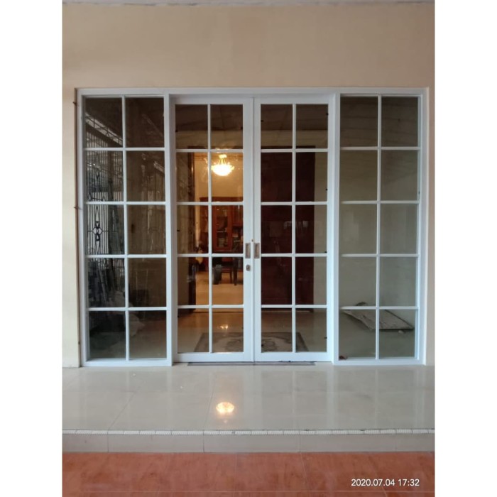 Pintu Rumah Bahan Aluminium